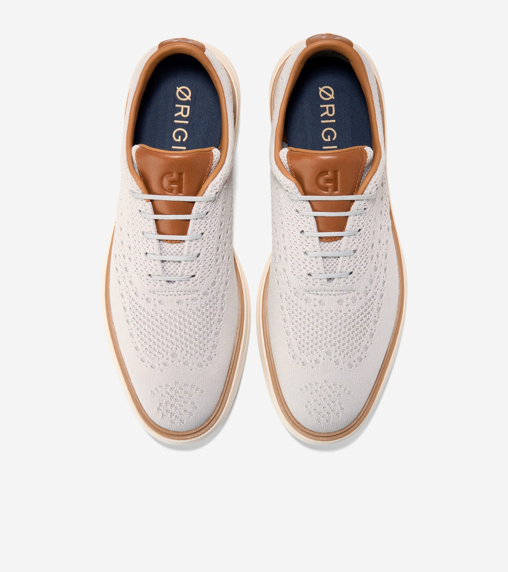 Men's ØriginalGrand Cityspectre Stitchlite™ Oxfords-Harbor Mist-Golden Honey-Ivory