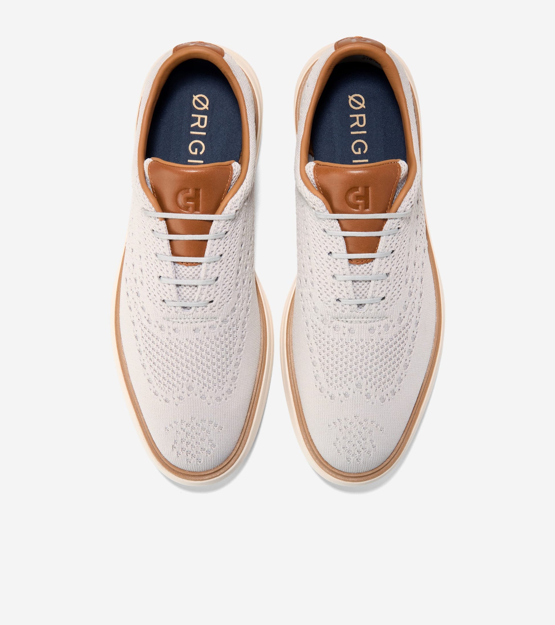 Men's ØriginalGrand Cityspectre Stitchlite™ Oxfords-Harbor Mist-Golden Honey-Ivory