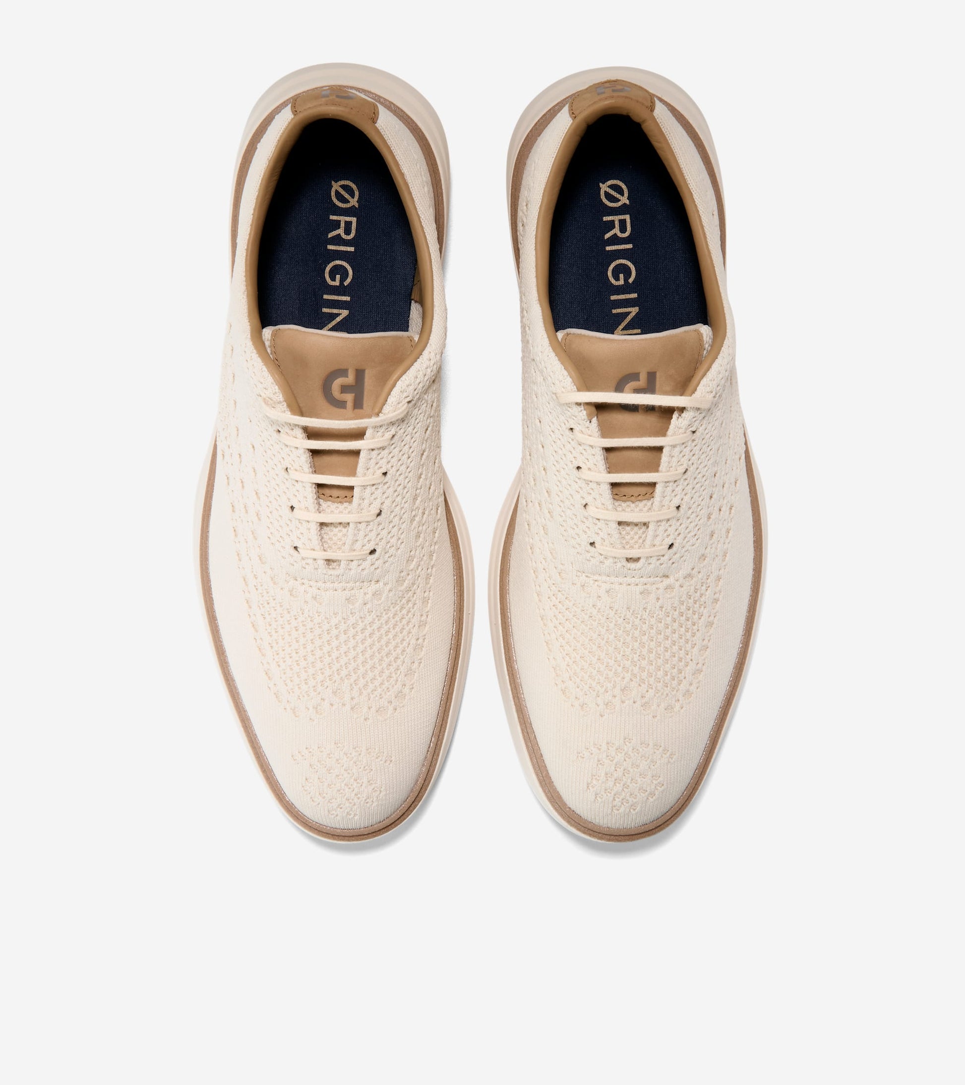 Men's ØriginalGrand Cityspectre Stitchlite™ Oxfords-Angora-Orzo-Ivory