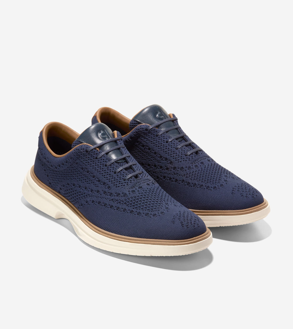 Men's ØriginalGrand Cityspectre Stitchlite™ Oxfords-Navy Blazer-Natural-Ivory