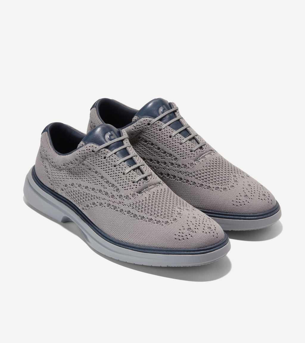 Men's ØriginalGrand Cityspectre Stitchlite™ Oxfords-Steel Gray-Navy Blazer
