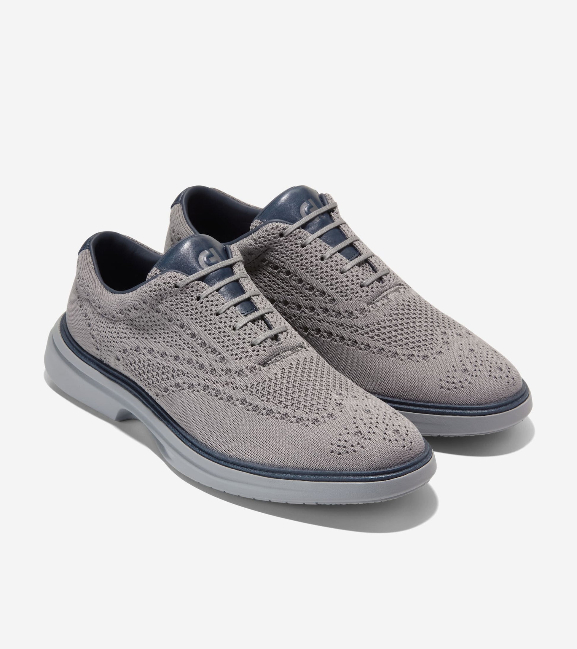 Men's ØriginalGrand Cityspectre Stitchlite™ Oxfords-Steel Gray-Navy Blazer