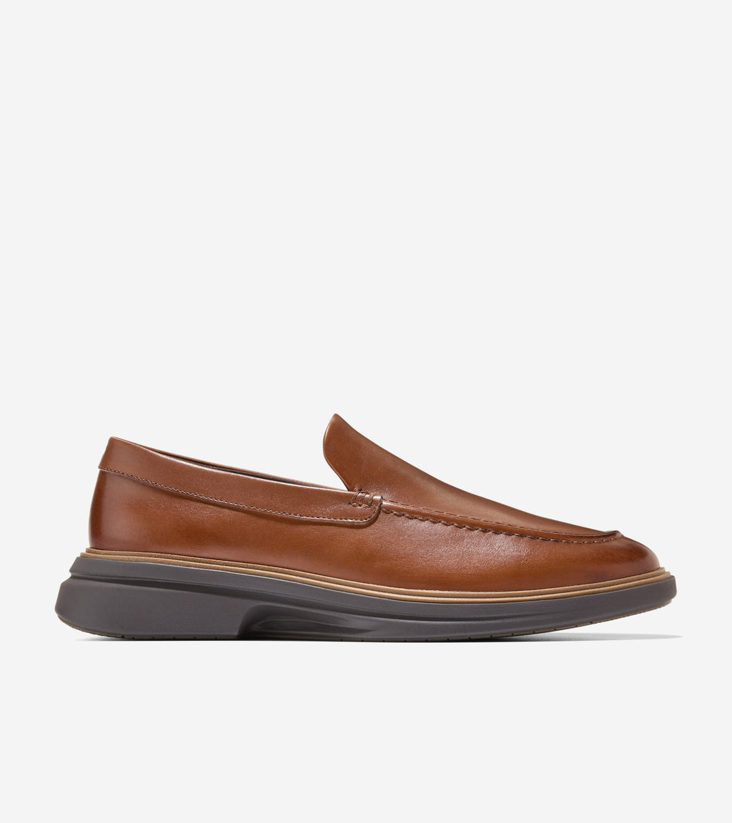 Men's ØriginalGrand CitySpectre Venetian Loafers-British Tan-Dark Chocolate