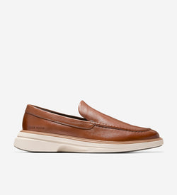 Men's ØriginalGrand CitySpectre Venetian Loafers-British Tan-Natural-Sesame