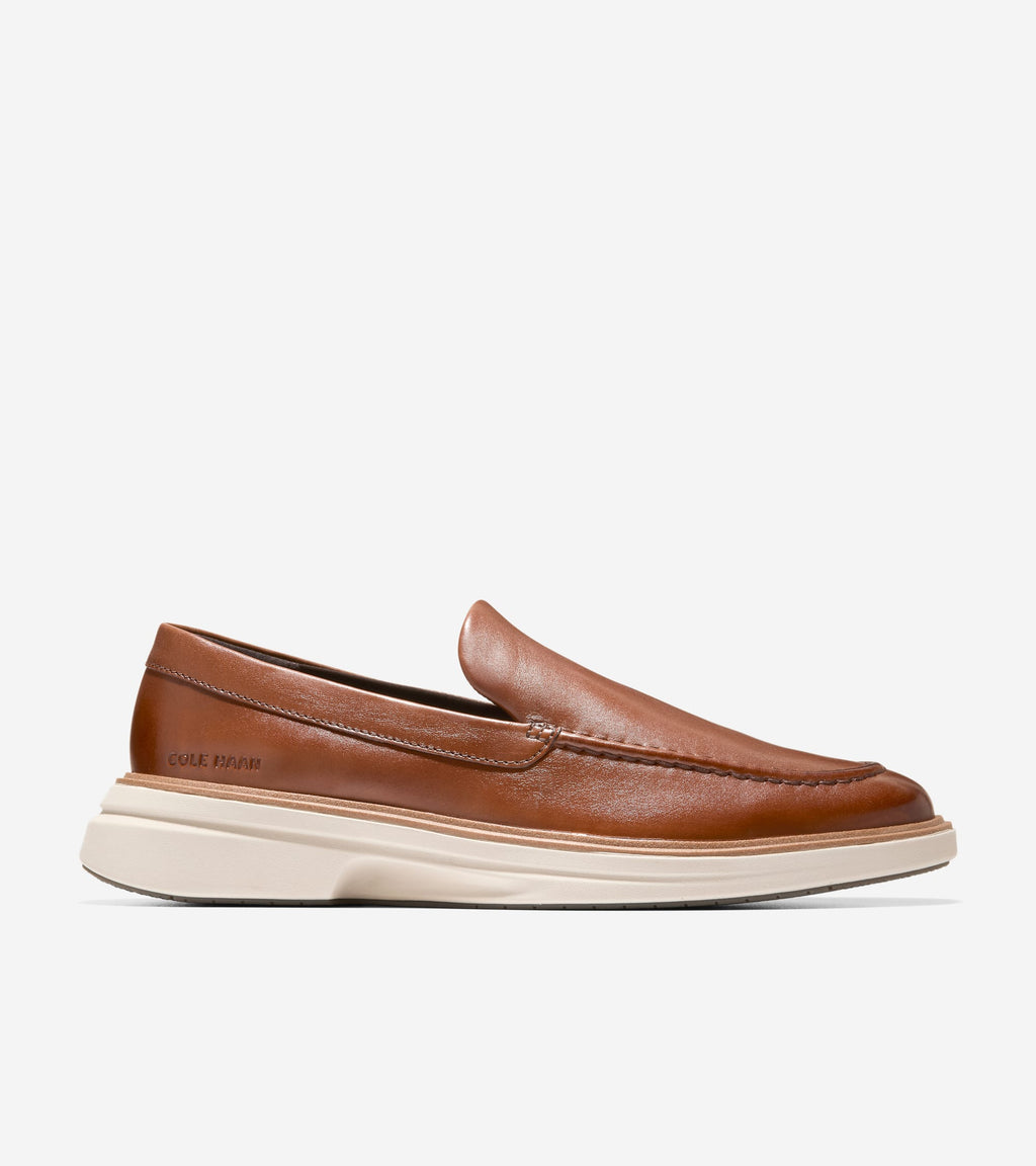 Men's ØriginalGrand CitySpectre Venetian Loafers-British Tan-Natural-Sesame
