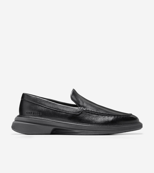 Men's riginalGrand CitySpectre Venetian Loafers in Black | Cole Haan Men's riginalGrand CitySpectre Venetian Loafers in Black | Cole Haan