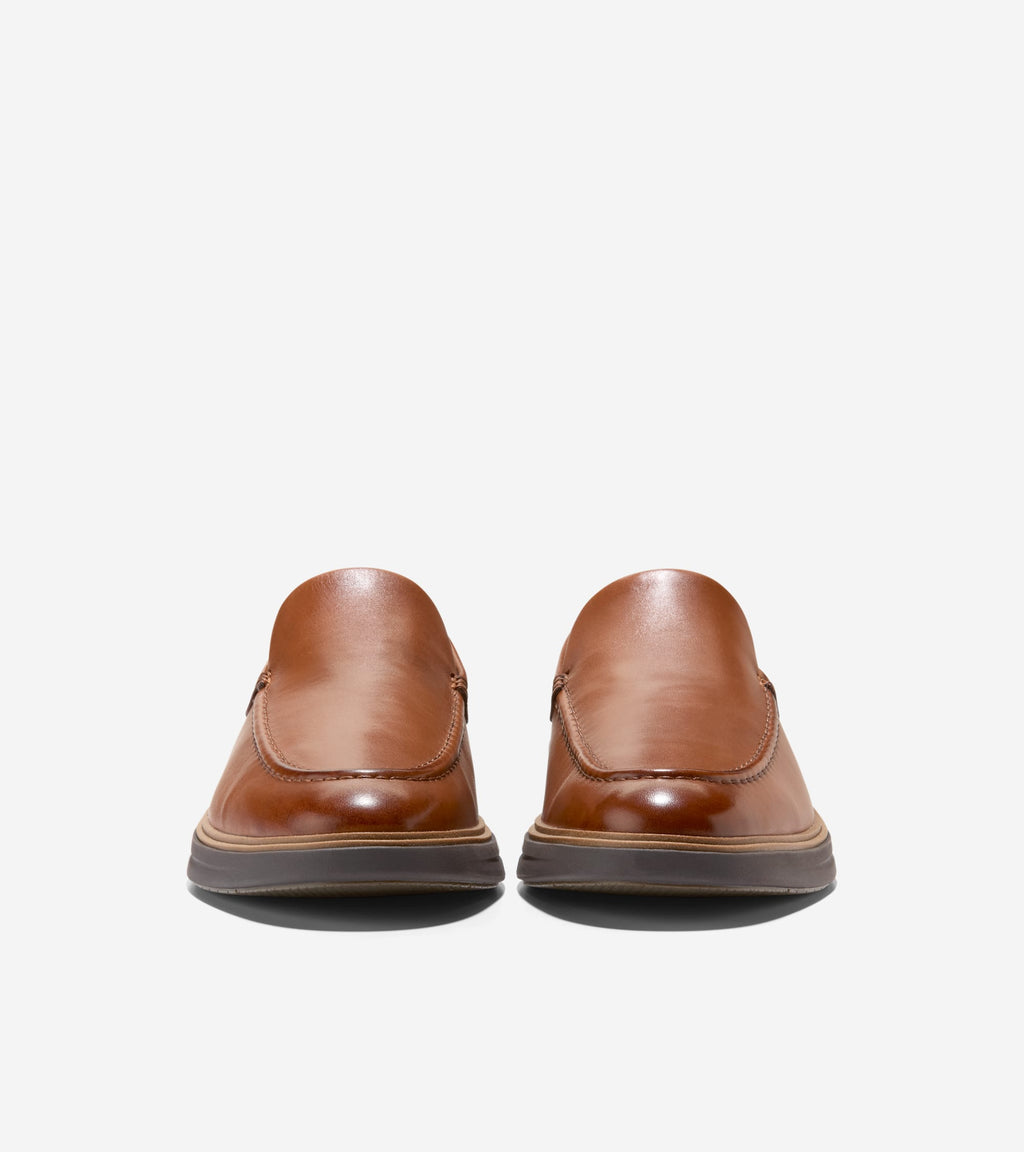 Men's ØriginalGrand CitySpectre Venetian Loafers-British Tan-Dark Chocolate