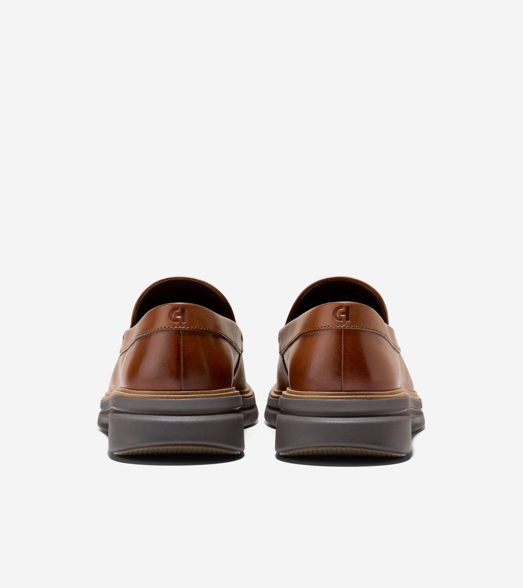 Men's ØriginalGrand CitySpectre Venetian Loafers-British Tan-Dark Chocolate