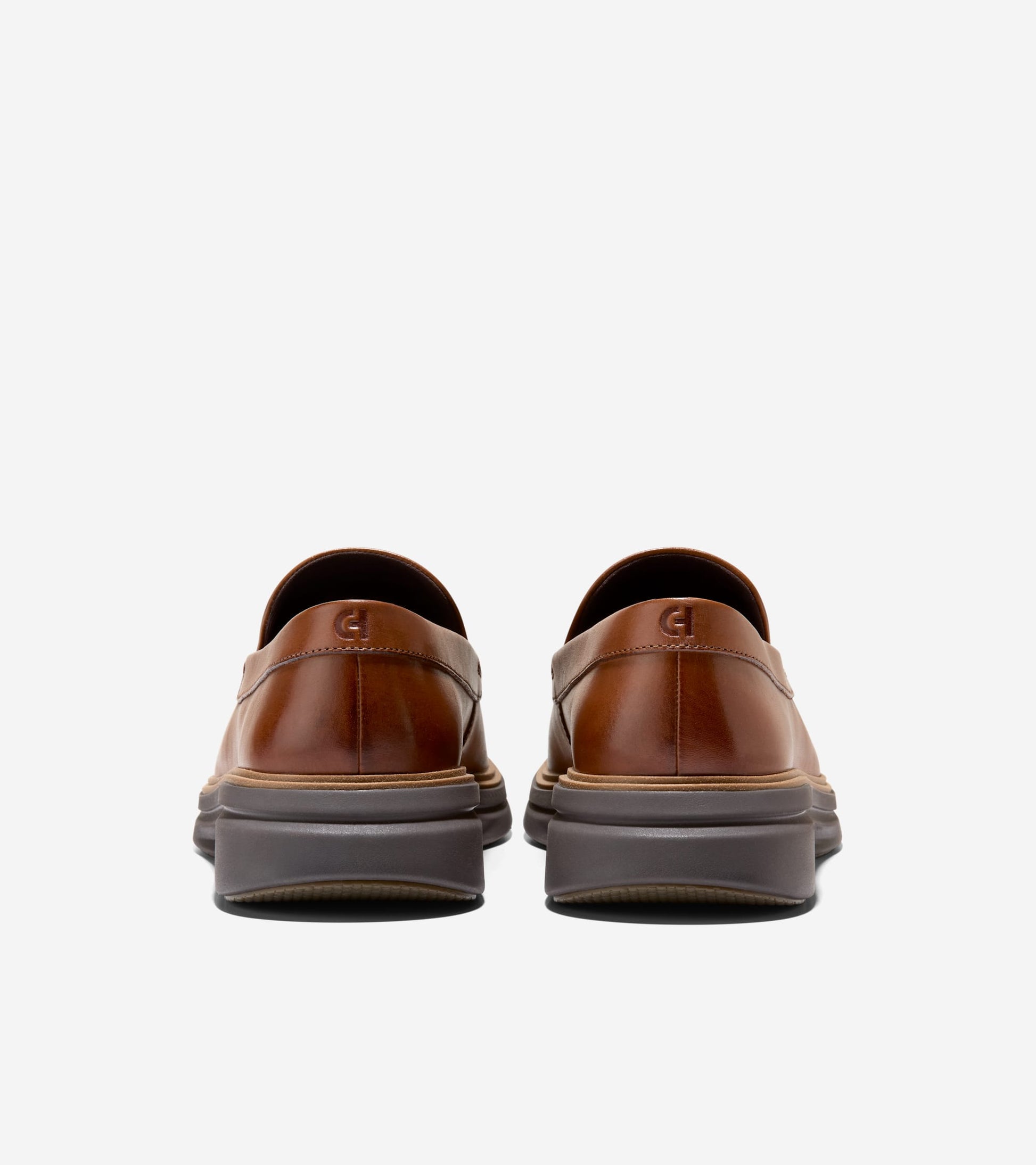 Men's ØriginalGrand CitySpectre Venetian Loafers-British Tan-Dark Chocolate