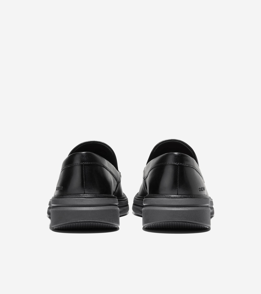 Men's ØriginalGrand CitySpectre Venetian Loafers-Black
