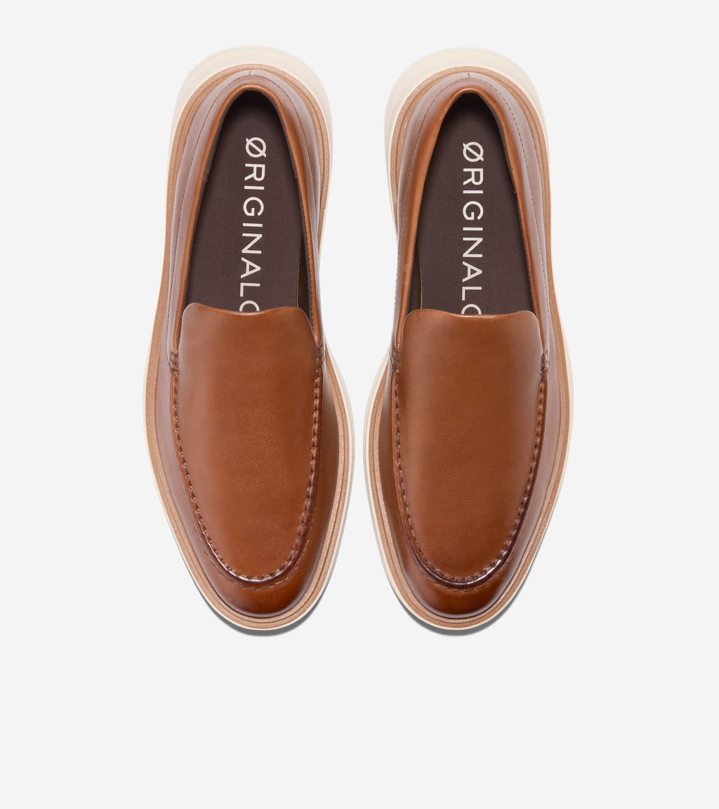 Men's ØriginalGrand CitySpectre Venetian Loafers-British Tan-Natural-Sesame