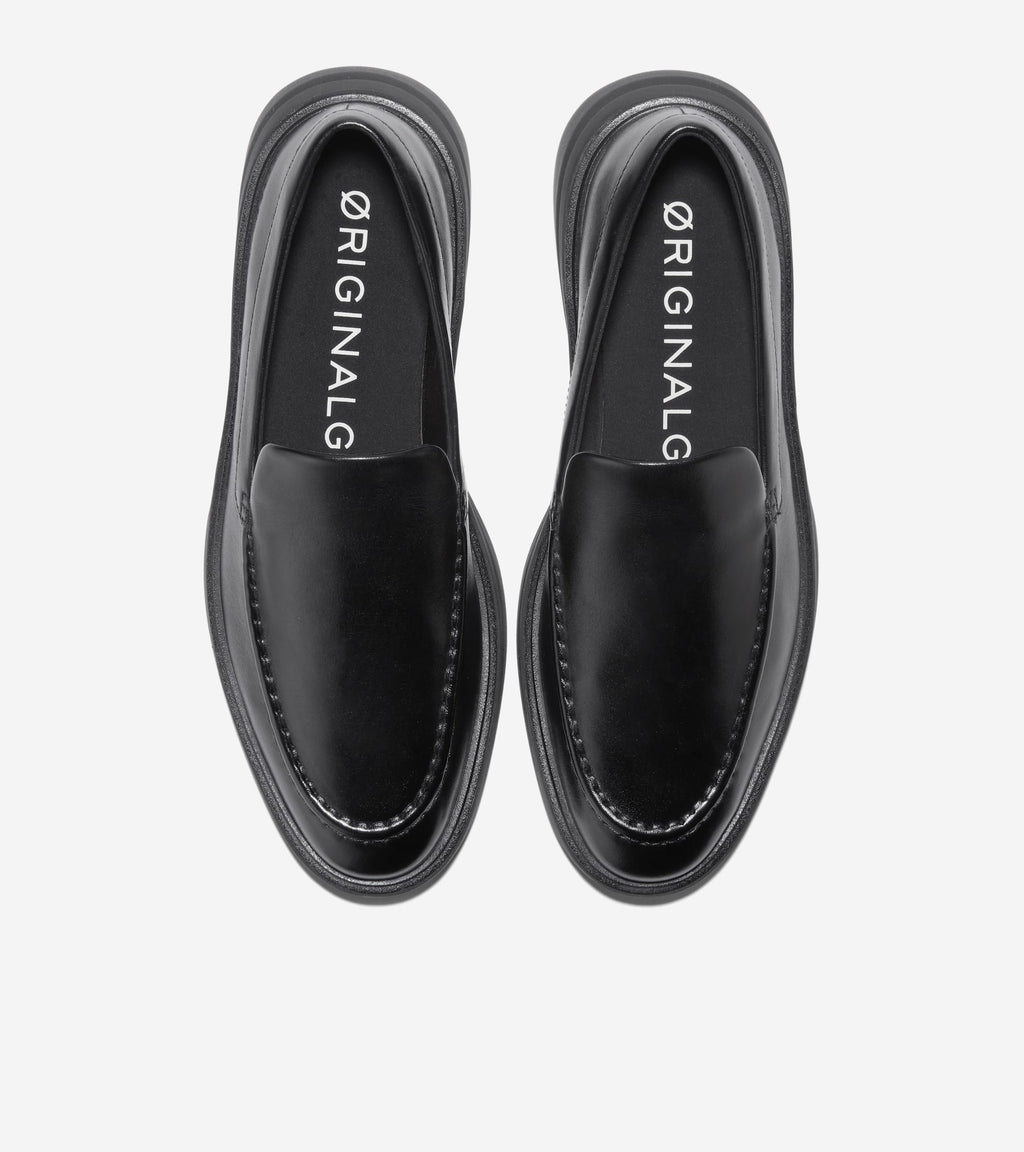 Men's ØriginalGrand CitySpectre Venetian Loafers-Black