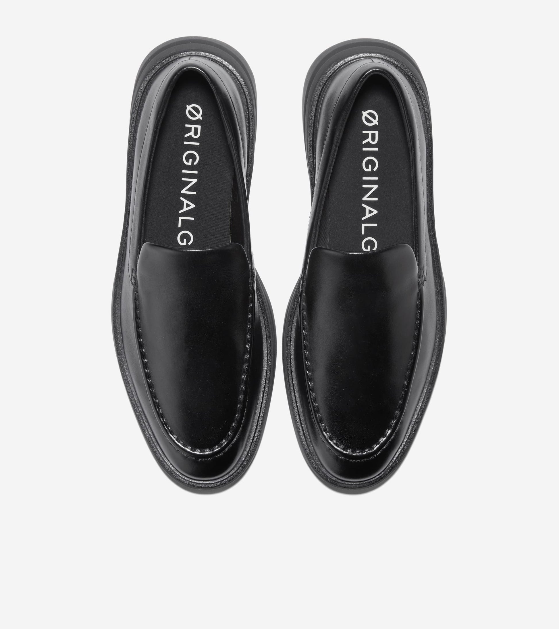 Men's ØriginalGrand CitySpectre Venetian Loafers-Black
