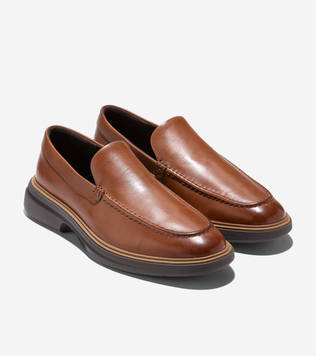 Men's ØriginalGrand CitySpectre Venetian Loafers-British Tan-Dark Chocolate