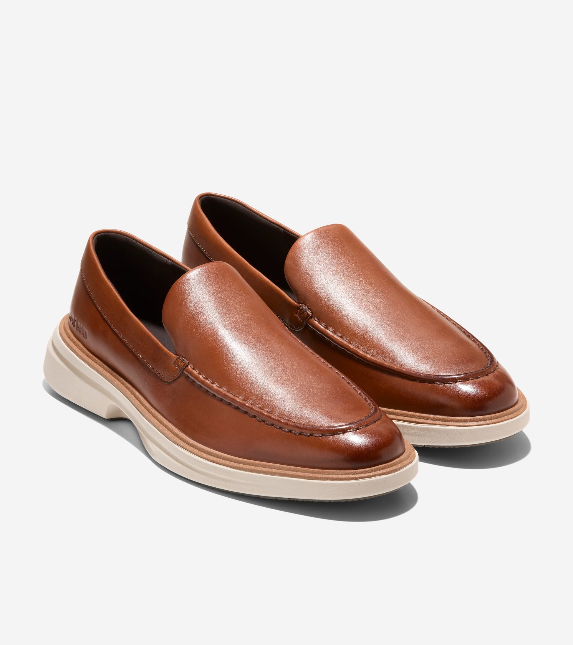 Men's ØriginalGrand CitySpectre Venetian Loafers-British Tan-Natural-Sesame