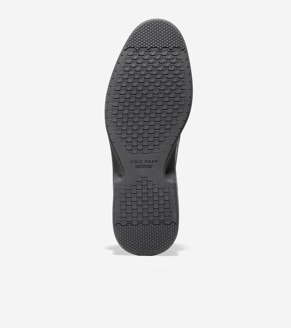 Men's ØriginalGrand CitySpectre Venetian Loafers-Black