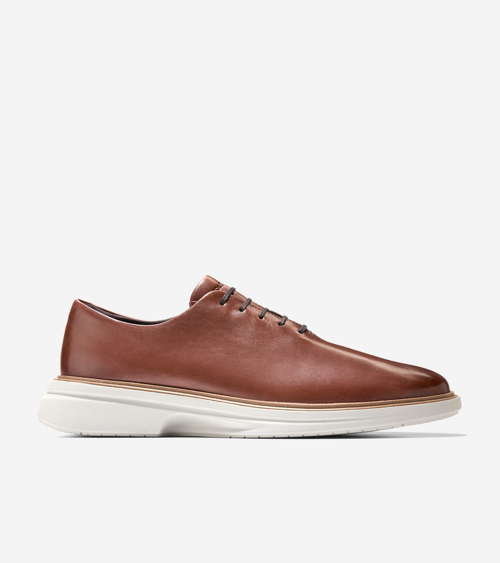 Men's ØriginalGrand Cityspectre Wholecut Oxfords-Woodbury-Silver Birch