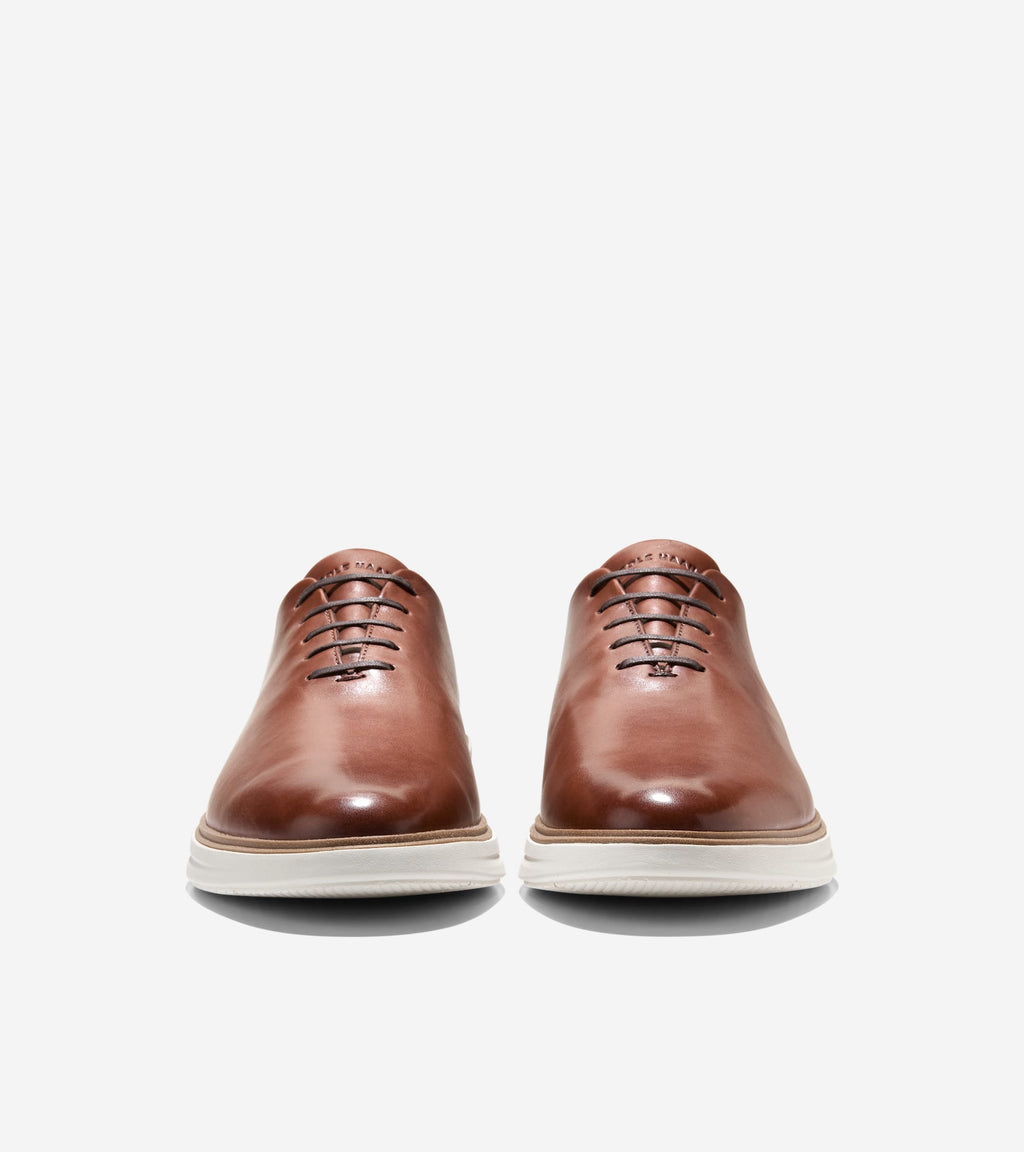 Men's ØriginalGrand Cityspectre Wholecut Oxfords-Woodbury-Silver Birch