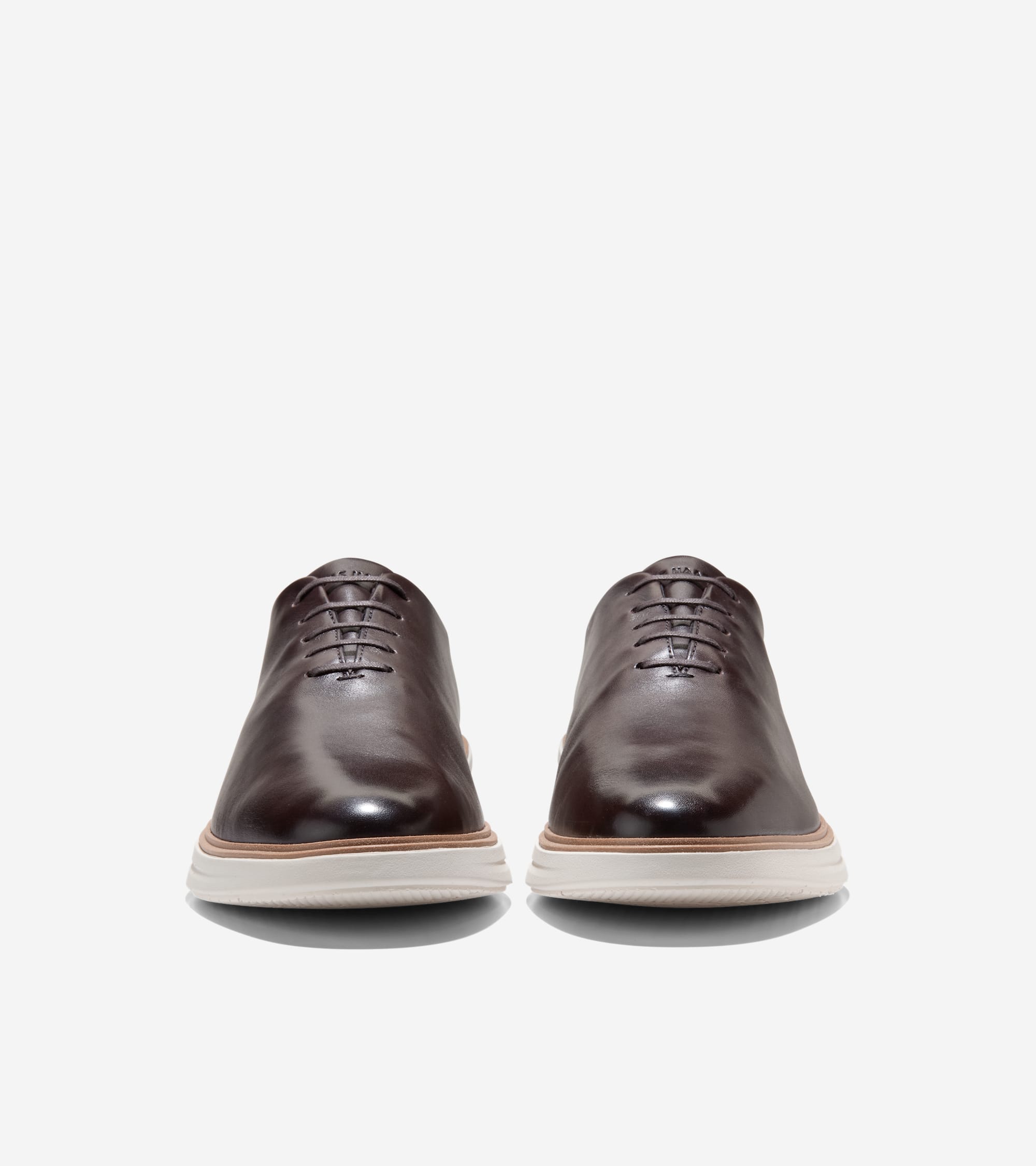 Men's ØriginalGrand CitySpectre Wholecut Oxfords in Brown | Cole Haan