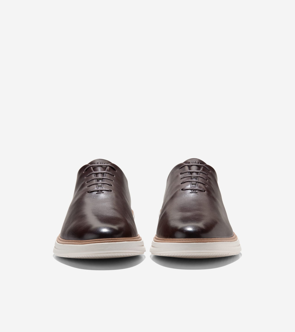 Men's ØriginalGrand CitySpectre Wholecut Oxfords-Dark Chocolate-Silver Birch