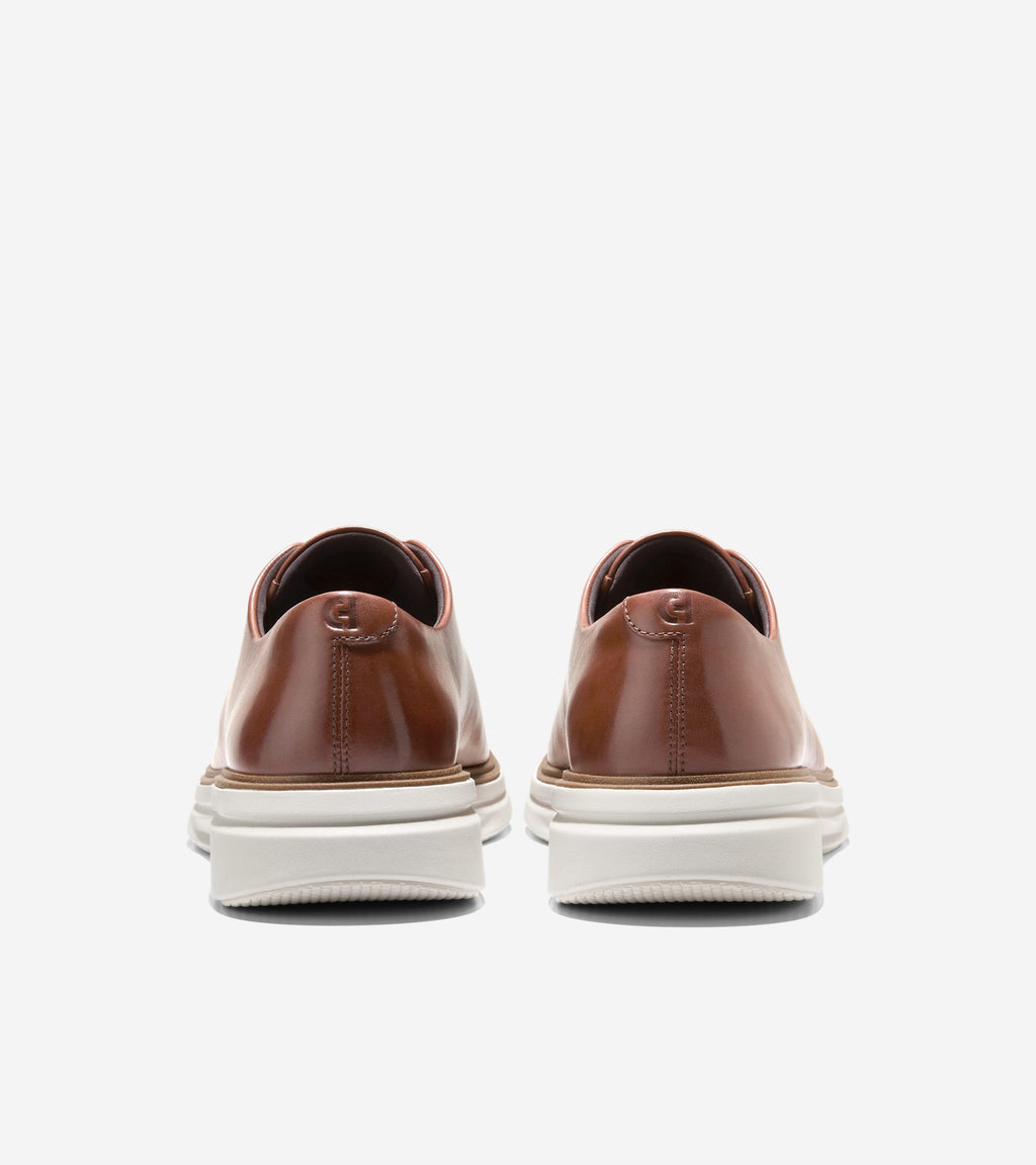 Men's ØriginalGrand Cityspectre Wholecut Oxfords-Woodbury-Silver Birch