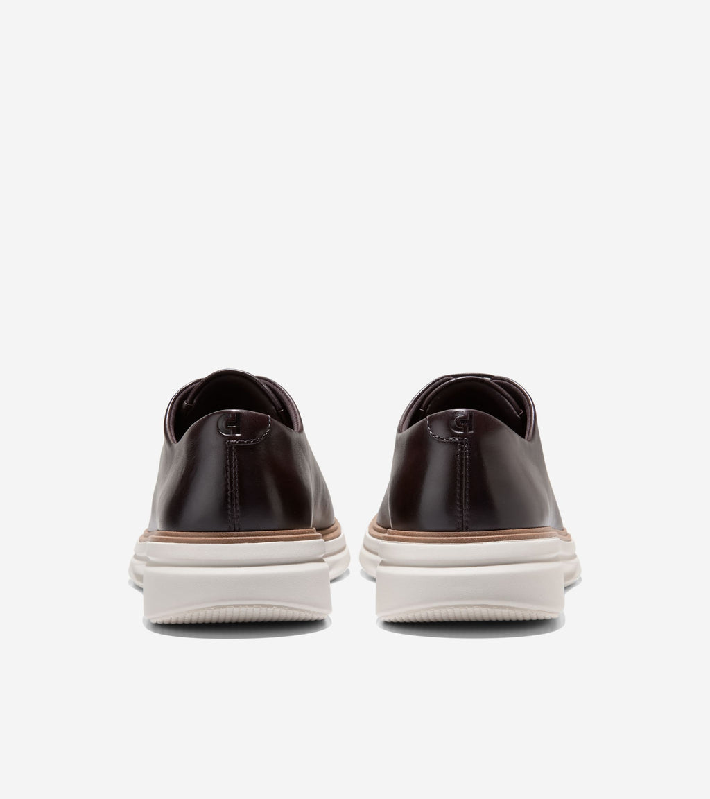 Men's ØriginalGrand CitySpectre Wholecut Oxfords-Dark Chocolate-Silver Birch