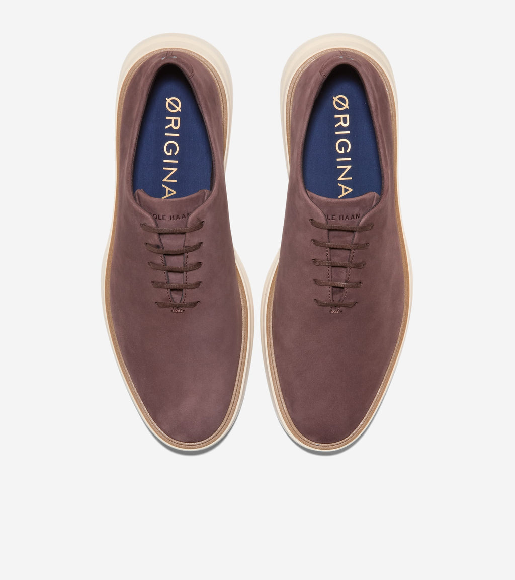 Men's ØriginalGrand CitySpectre Wholecut Oxfords-Madeira-Dark Natural-Raven