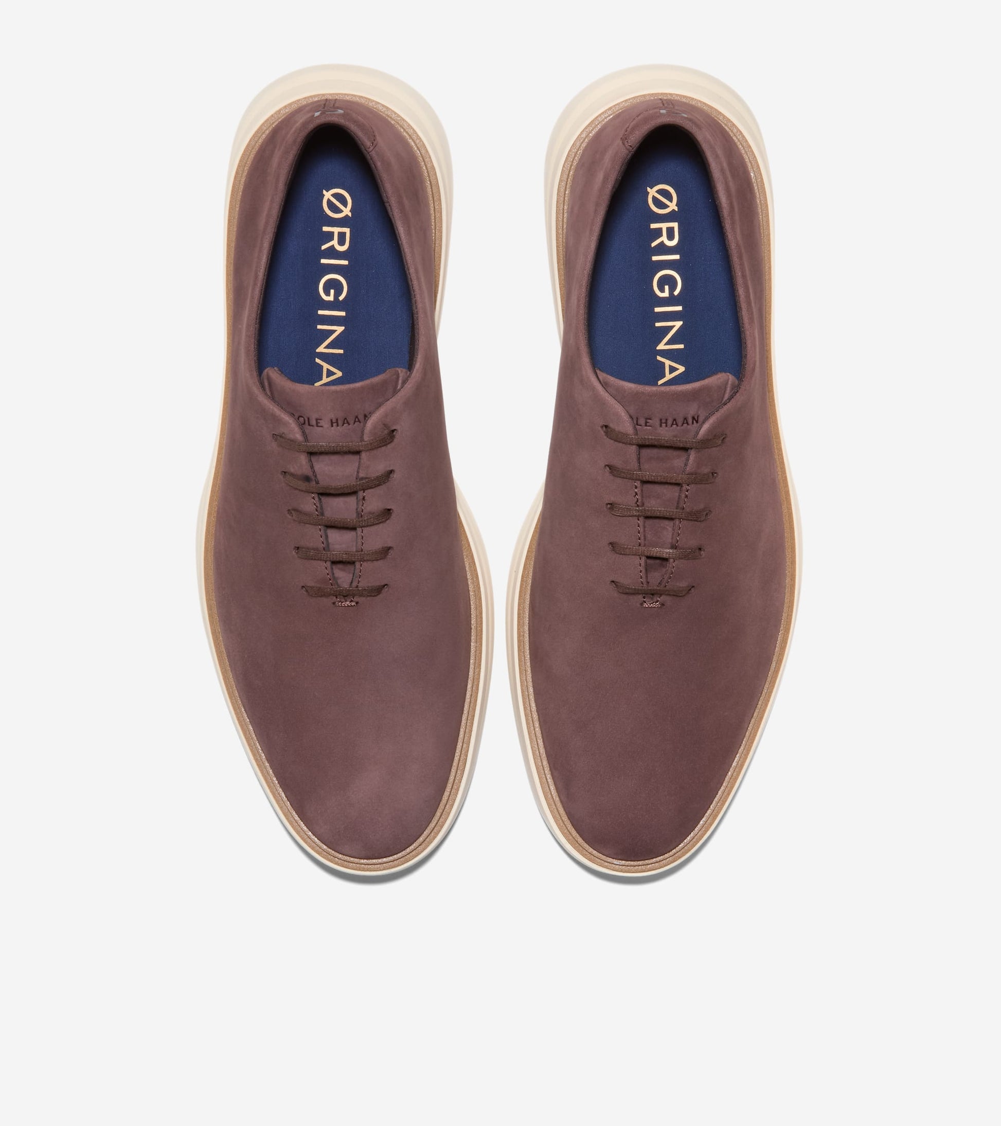 Men's ØriginalGrand CitySpectre Wholecut Oxfords-Madeira-Dark Natural-Raven