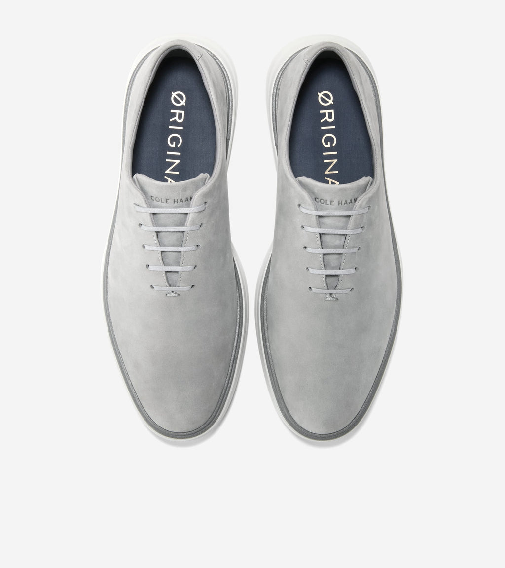 Men's ØriginalGrand CitySpectre Wholecut Oxfords-Raven-Oyster Mushroom
