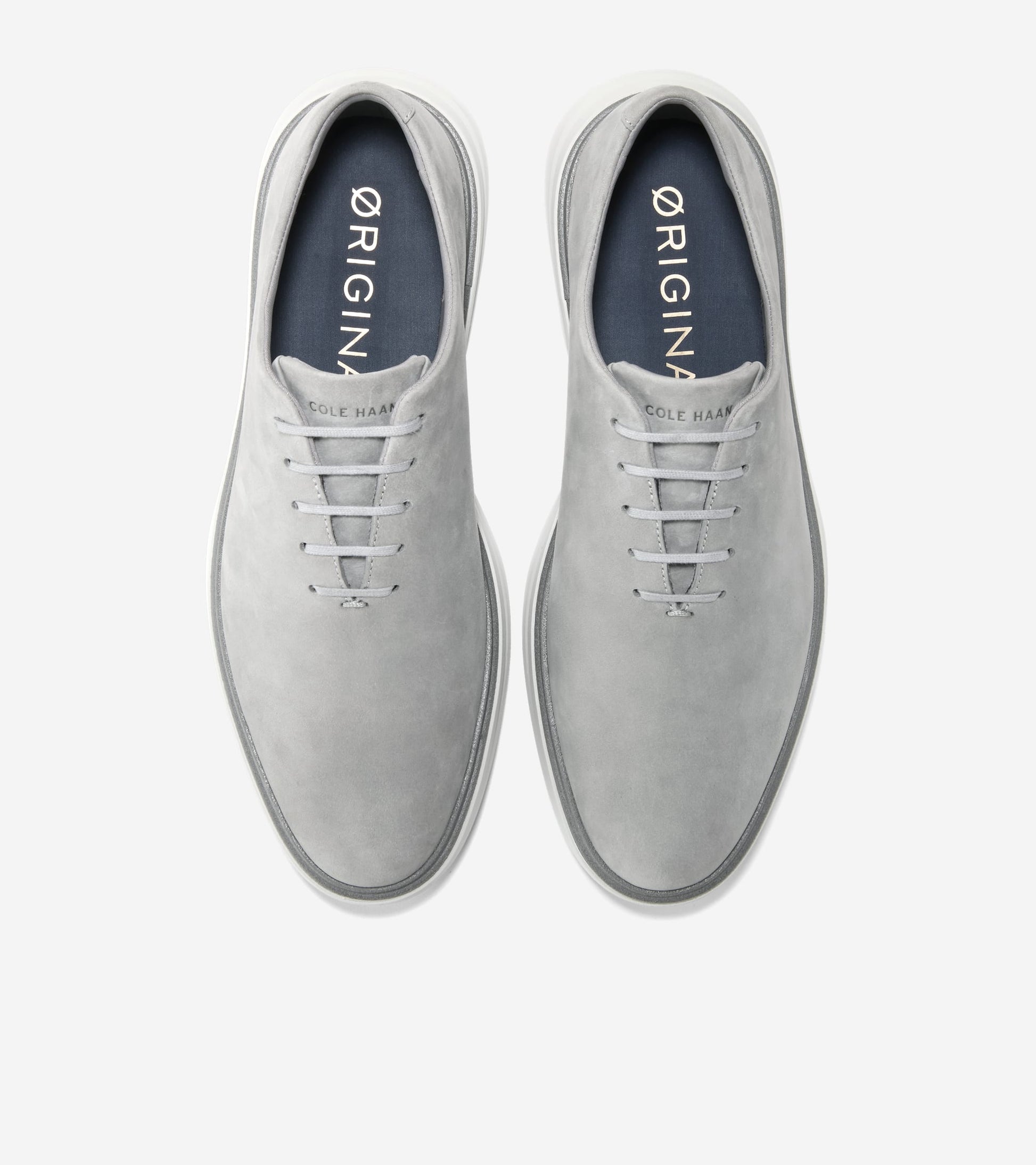 Men's ØriginalGrand CitySpectre Wholecut Oxfords-Raven-Oyster Mushroom