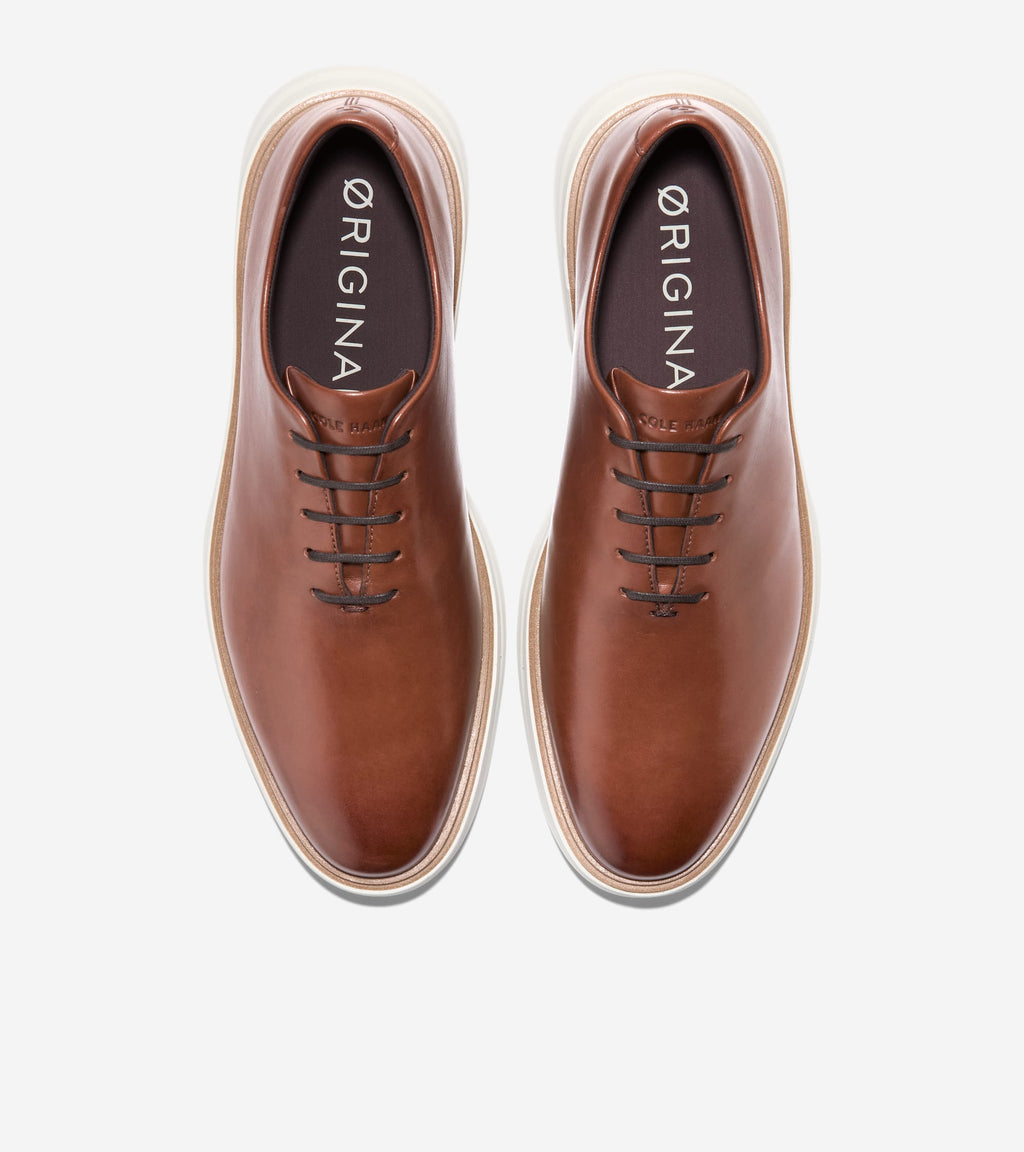 Men's ØriginalGrand Cityspectre Wholecut Oxfords-Woodbury-Silver Birch