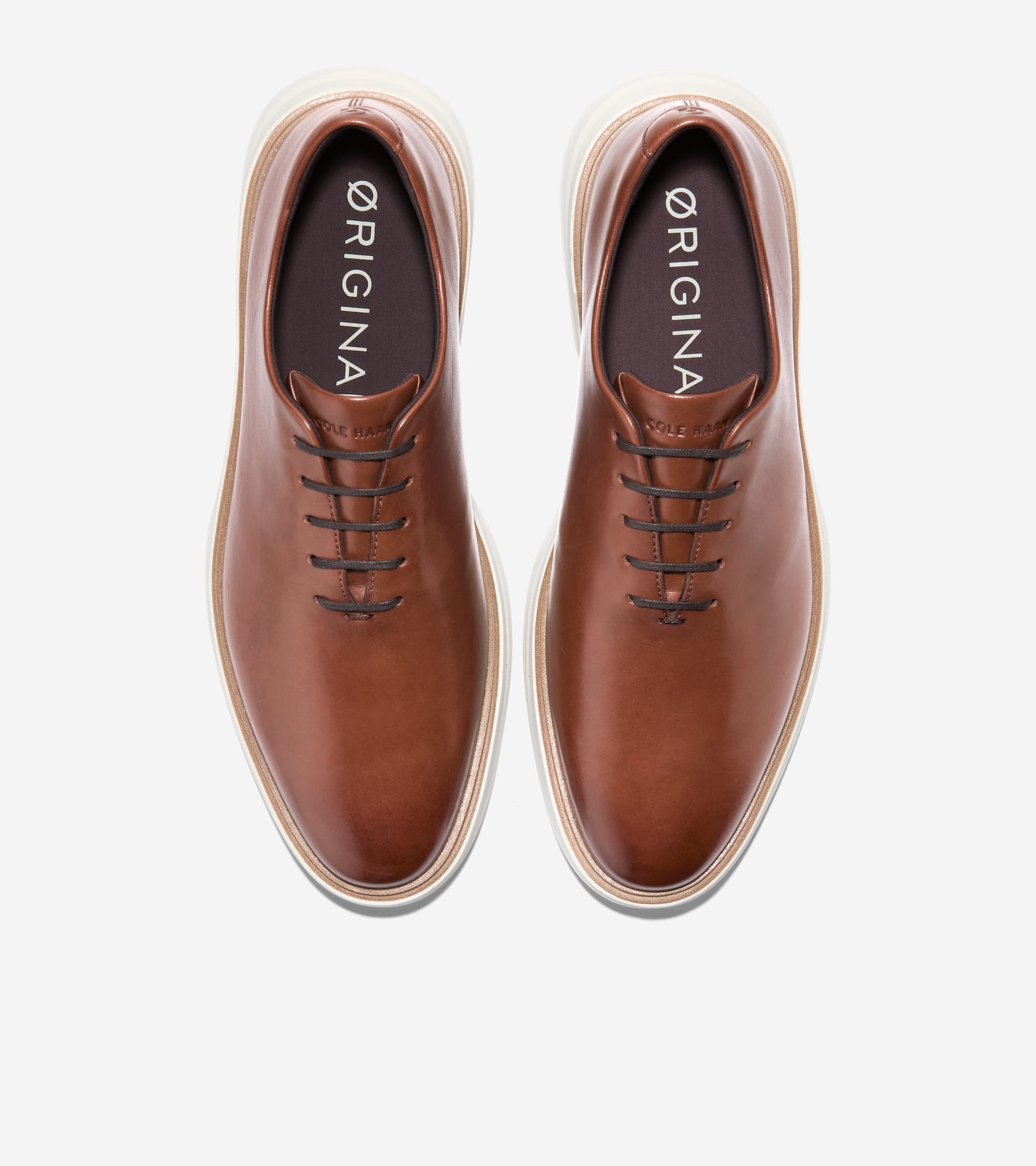 Men's ØriginalGrand Cityspectre Wholecut Oxfords-Woodbury-Silver Birch