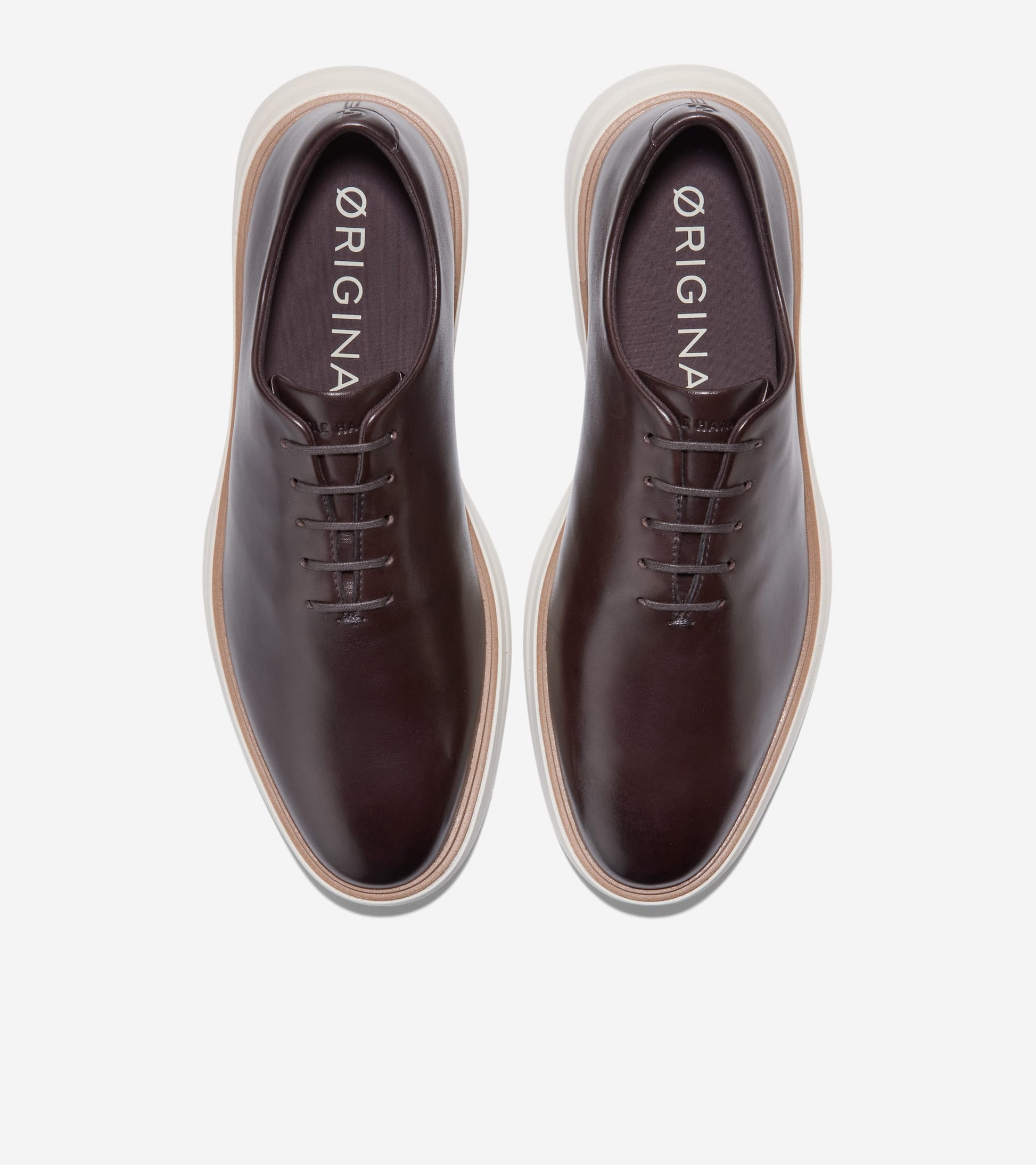 Men's ØriginalGrand CitySpectre Wholecut Oxfords-Dark Chocolate-Silver Birch