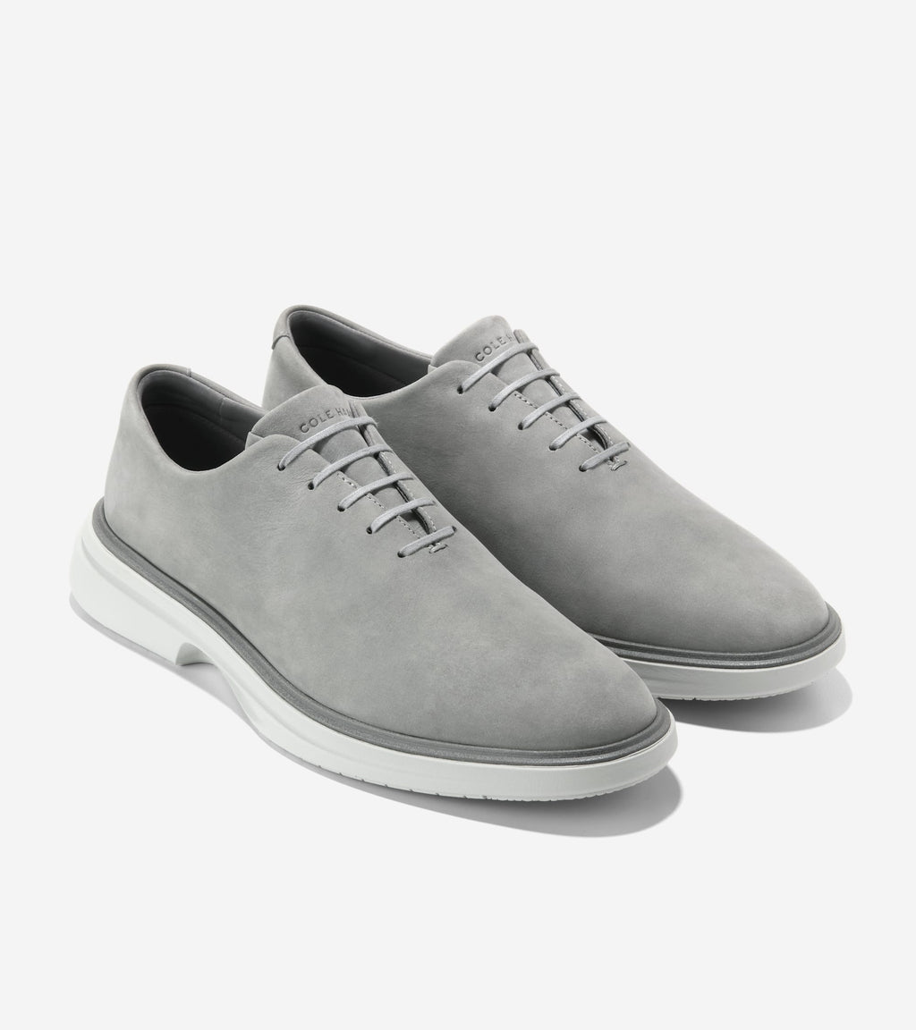 Men's ØriginalGrand CitySpectre Wholecut Oxfords-Raven-Oyster Mushroom
