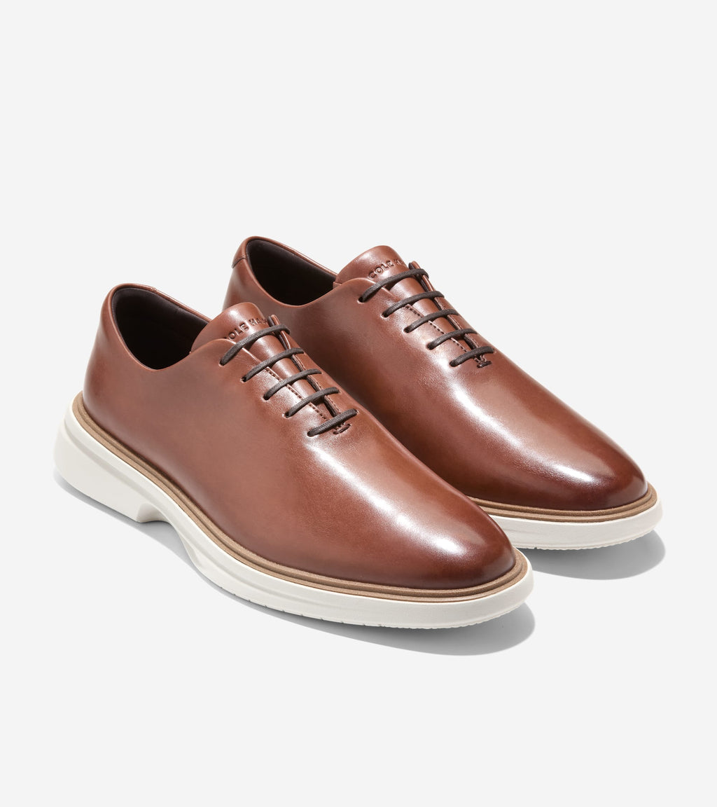 Men's ØriginalGrand Cityspectre Wholecut Oxfords-Woodbury-Silver Birch