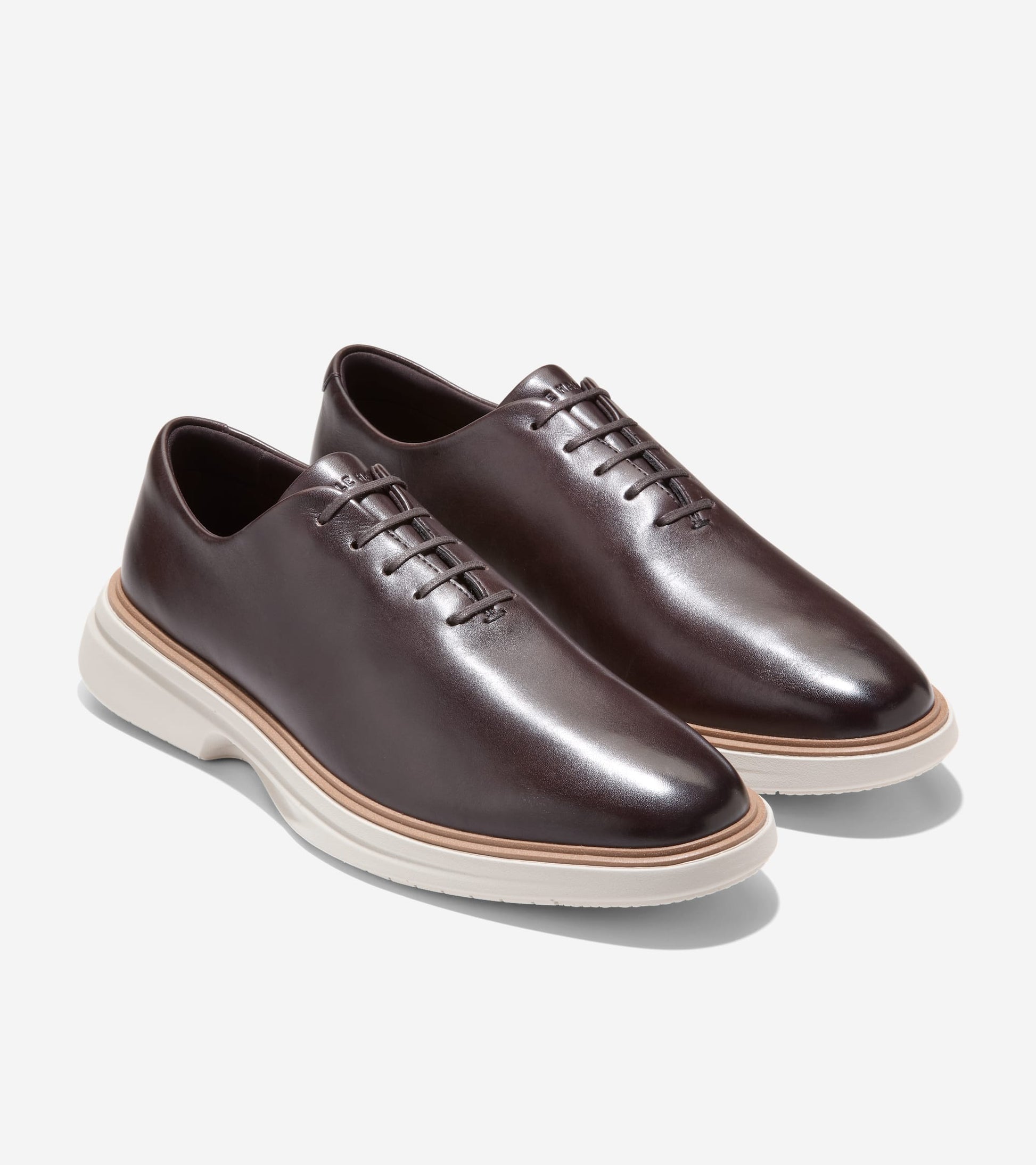 Men's ØriginalGrand CitySpectre Wholecut Oxfords-Dark Chocolate-Silver Birch