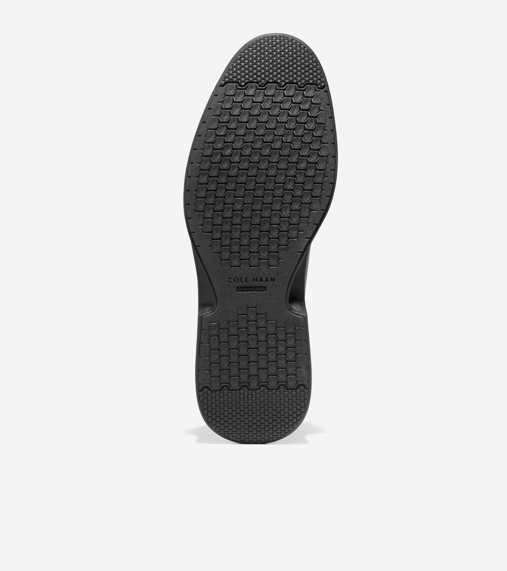 Men's ØriginalGrand Cityspectre Wholecut Oxfords-Black