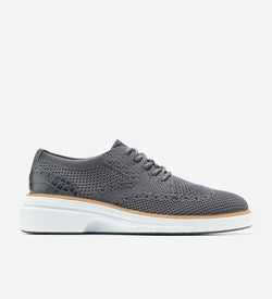 Women's ØriginalGrand CitySpectre Stitchlite™ Oxfords-Blackened Pearl-Croc Print