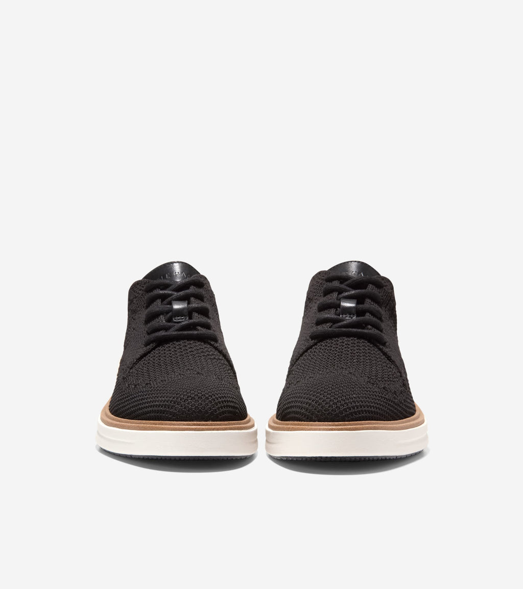 Women's ØriginalGrand CitySpectre Oxfords-Black