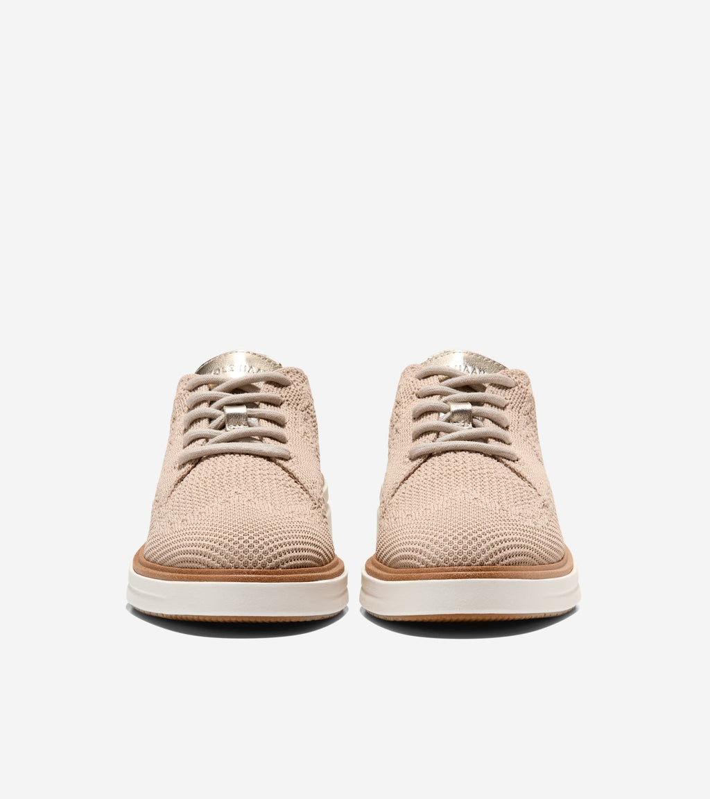 Women's ØriginalGrand CitySpectre Oxfords-Light Sesame-Soft Gold