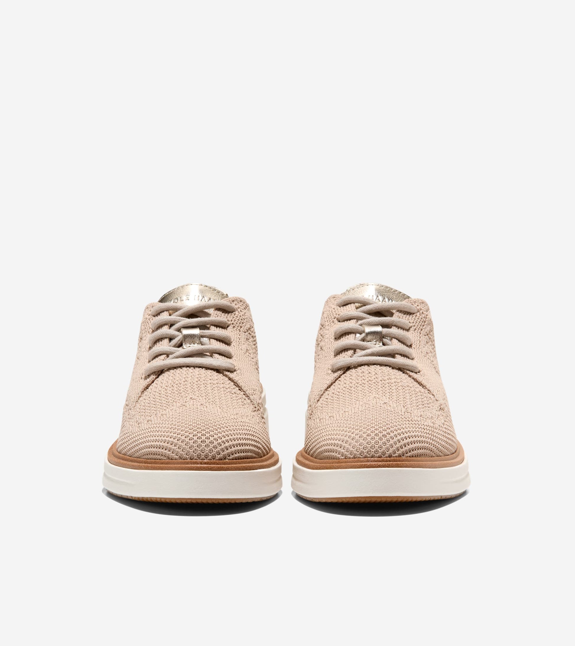 Women's ØriginalGrand CitySpectre Oxfords-Light Sesame-Soft Gold