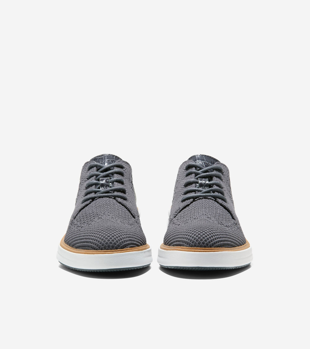 Women's ØriginalGrand CitySpectre Stitchlite™ Oxfords-Blackened Pearl-Croc Print