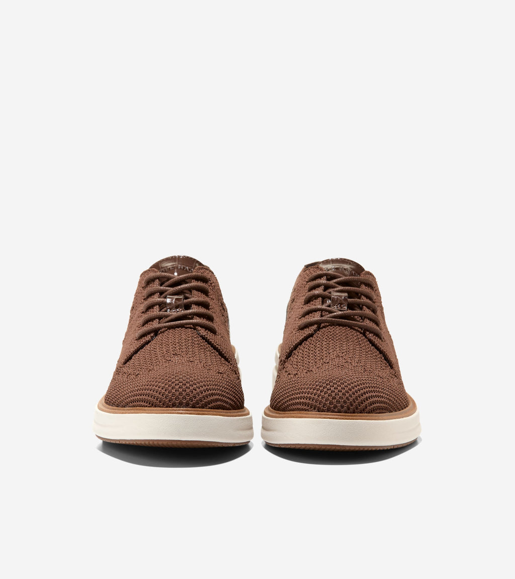 Women's ØriginalGrand CitySpectre Stitchlite™ Oxfords-Fondue Fudge-Croc Print