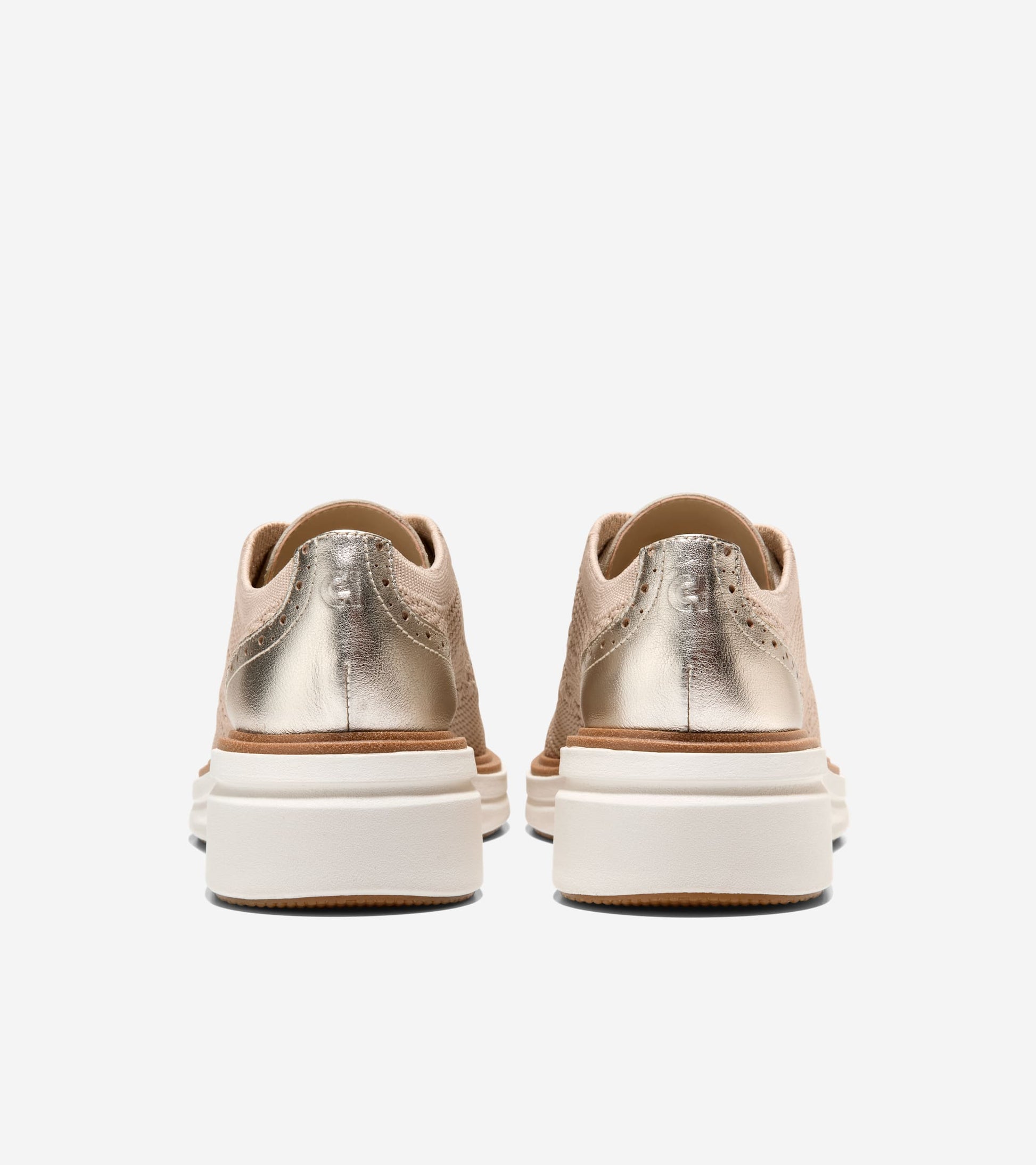 Women's ØriginalGrand CitySpectre Oxfords-Light Sesame-Soft Gold