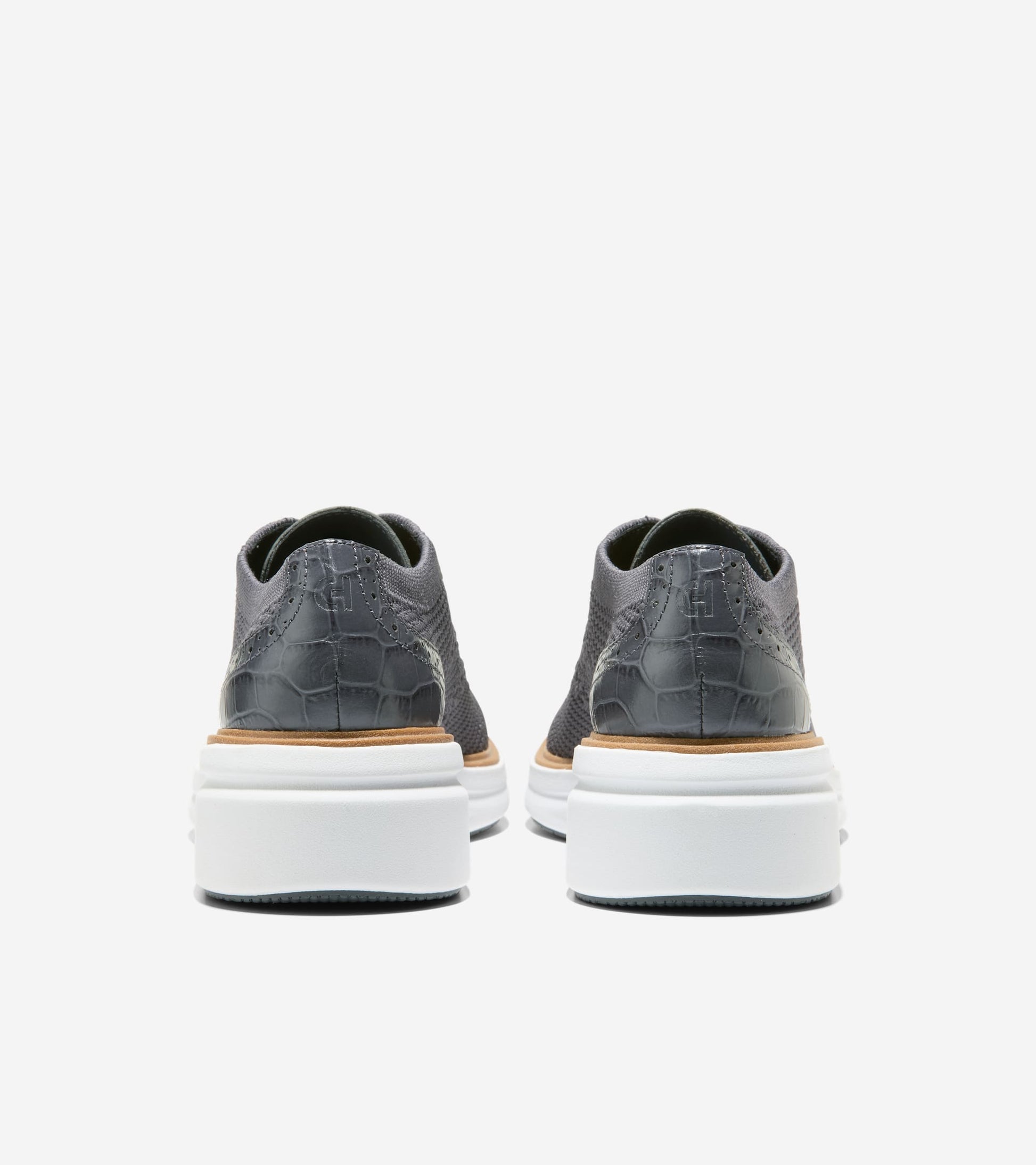 Women's ØriginalGrand CitySpectre Stitchlite™ Oxfords-Blackened Pearl-Croc Print