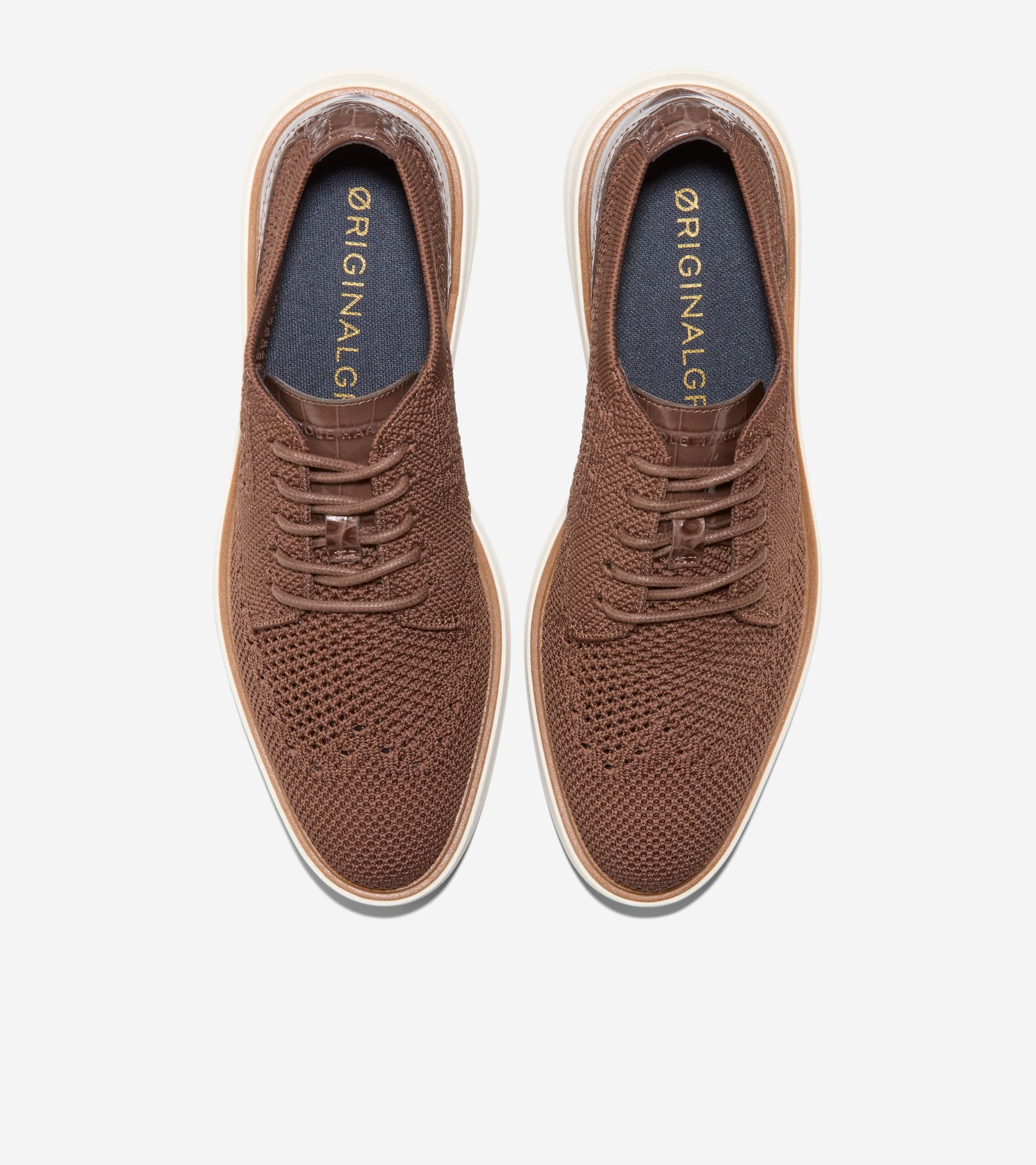 Women's ØriginalGrand CitySpectre Stitchlite™ Oxfords-Fondue Fudge-Croc Print