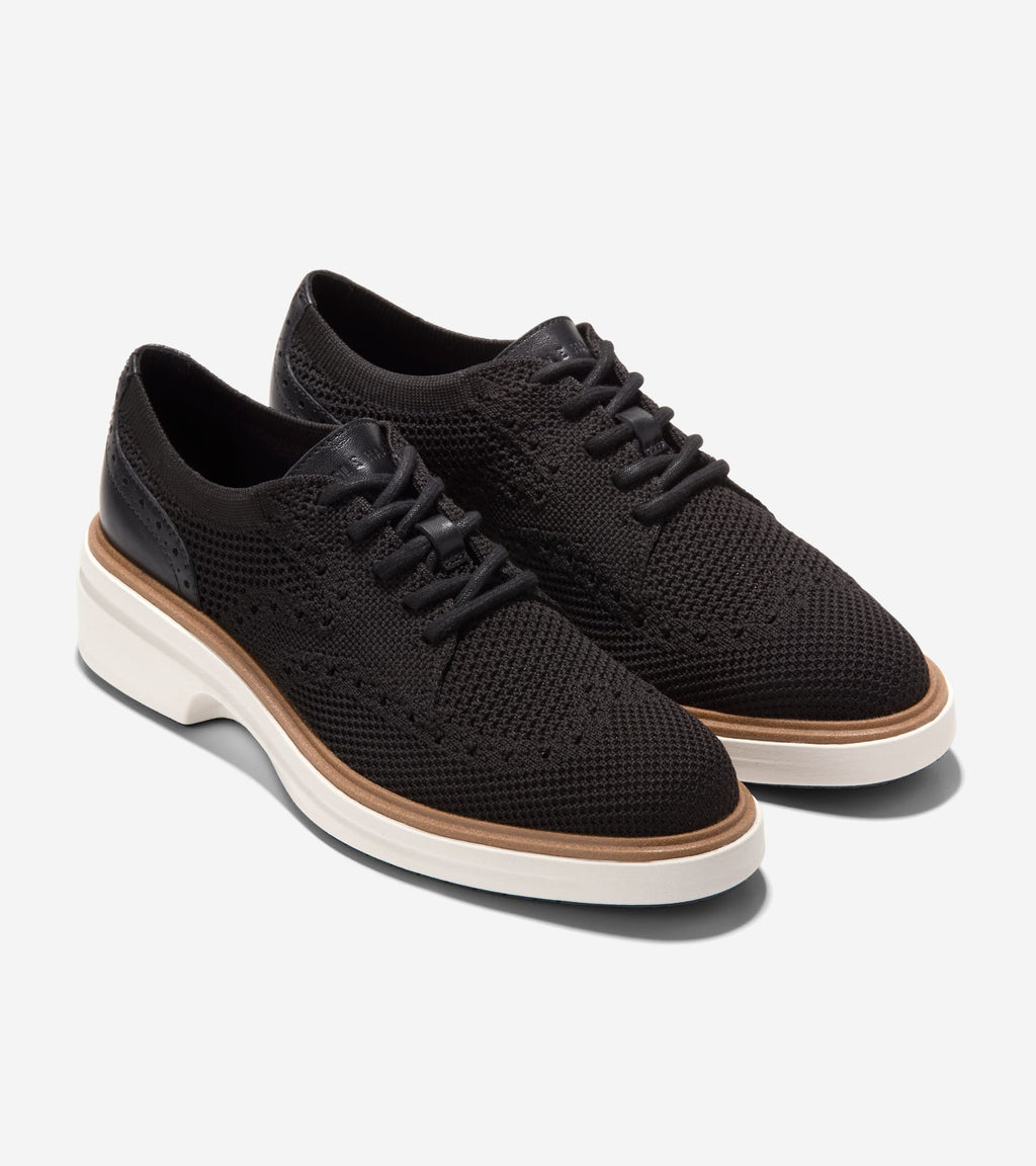Women's ØriginalGrand CitySpectre Oxfords-Black