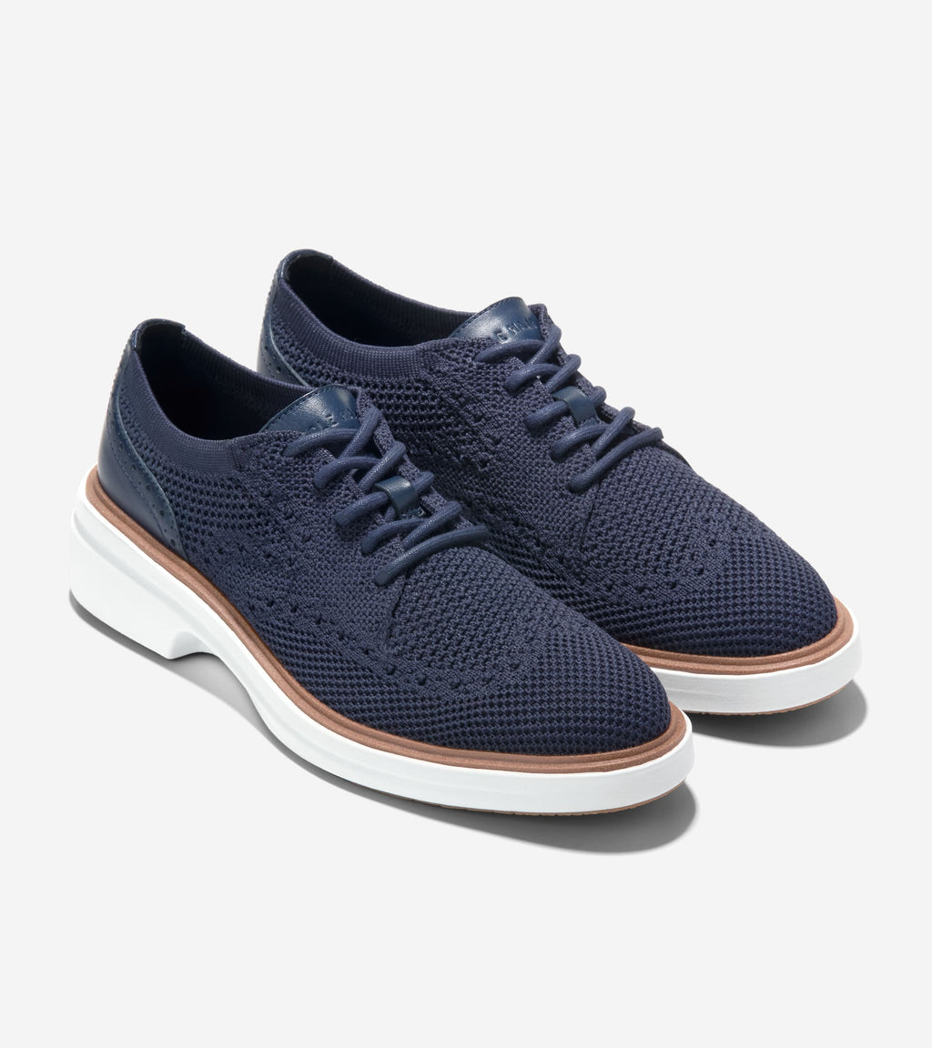 Women's ØriginalGrand CitySpectre Oxfords-Midnight Moon