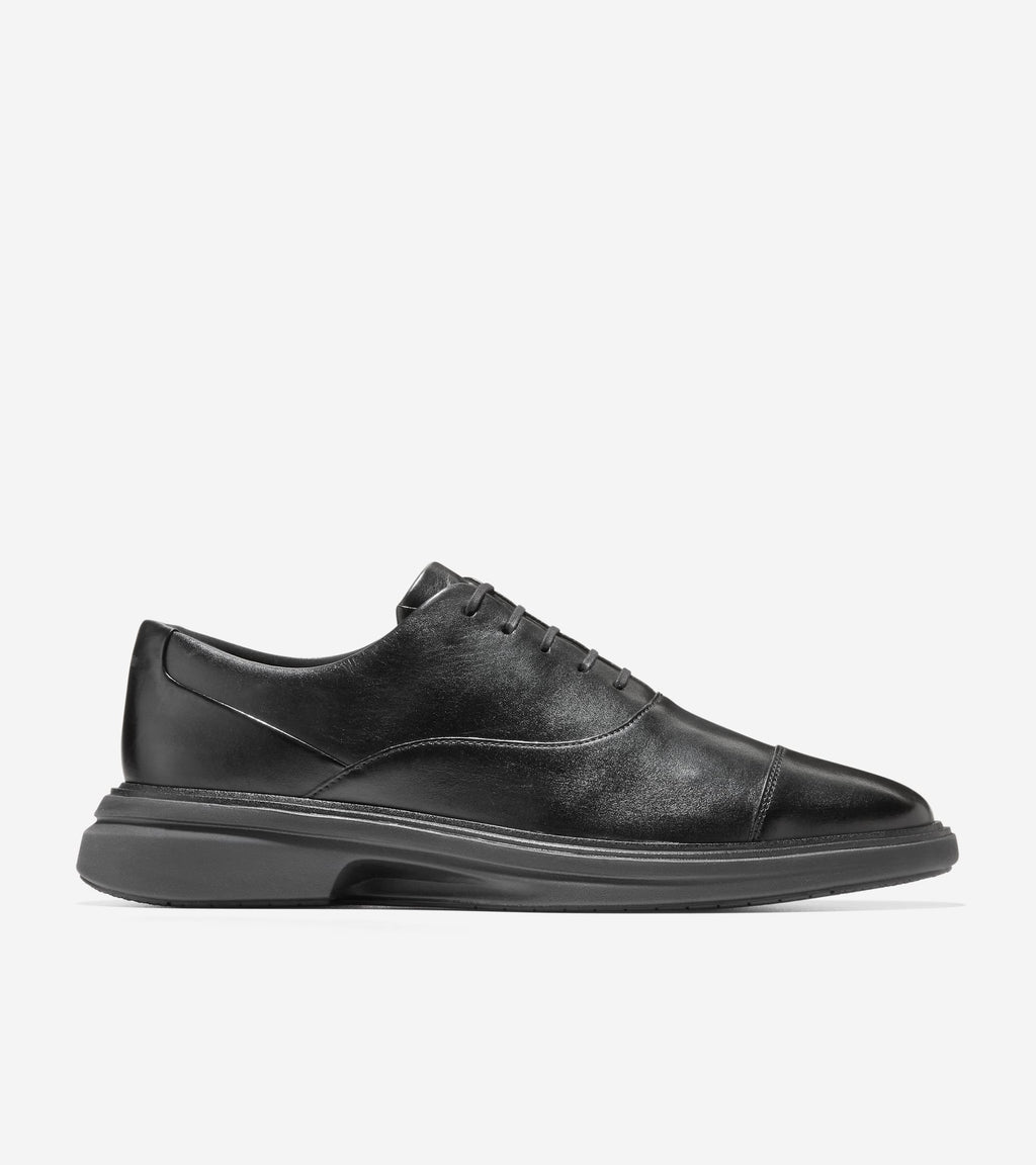 Men's ØriginalGrand CitySpectre Captoe Oxfords-Black