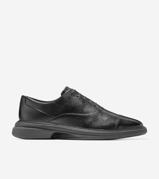 Cole Haan Men\'s City Cap Toe Oxfords Black Leather Dress Shoes Size 8.5 D Men main image 3